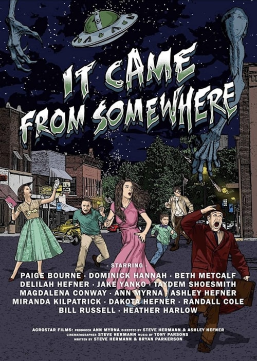 It Came from Somewhere poster